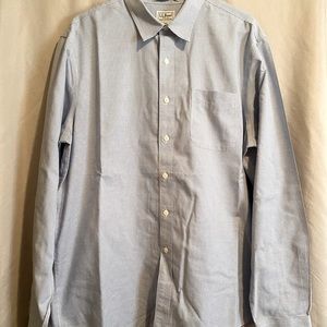 L.L Bean Button Down Dress Shirt